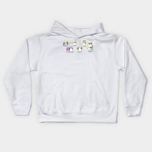 Shakira-flork Kids Hoodie